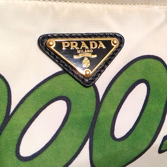 VERY RARE!! Authentic Prada WWOOOSHHH Nylon/Leather Bag Gently Used - Picture 2 of 15